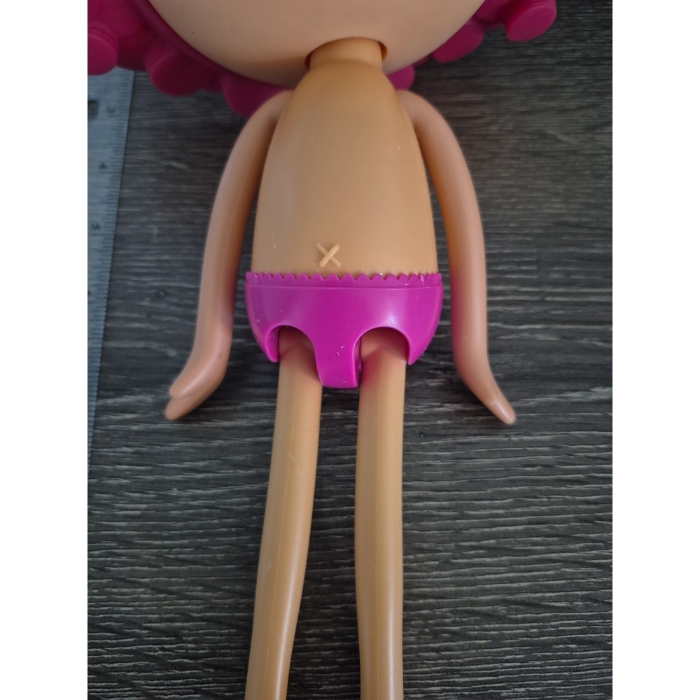 Lalaloopsy Tippy Tumblelina Doll 12" Pink Hair 2009 MGA - Picture 3 of 7